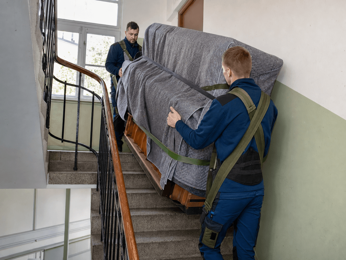 Klaverite ja raskemate esemete transport spetsiaalse hoolikusega.
